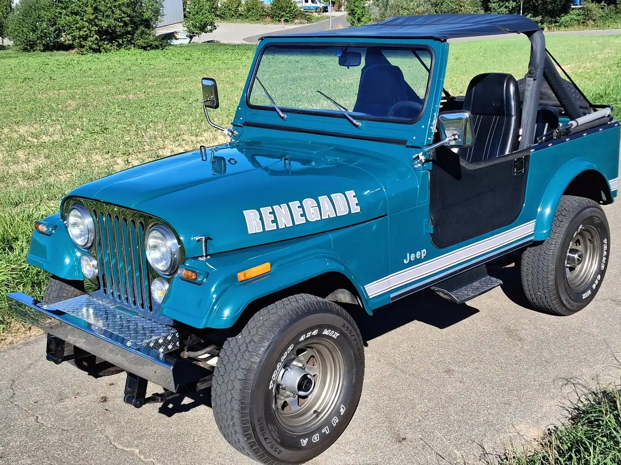 Jeep CJ-7, foto 4