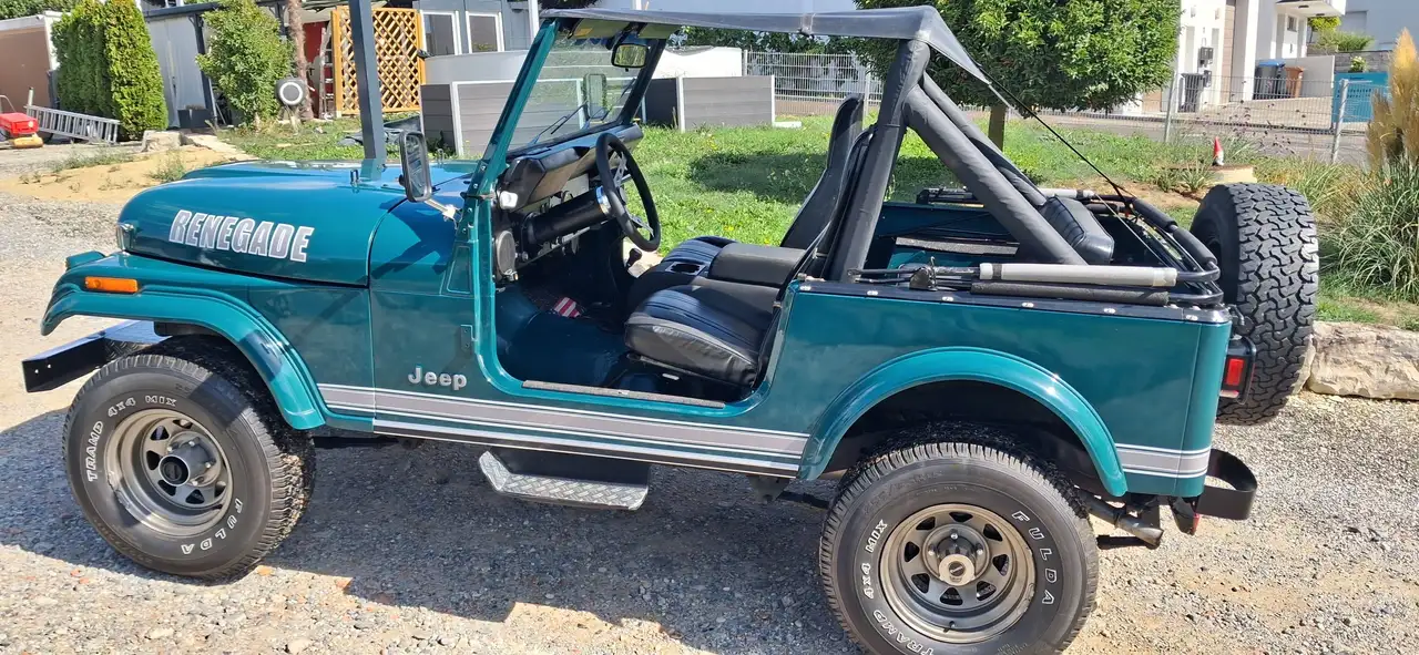 Jeep CJ-7, foto 9