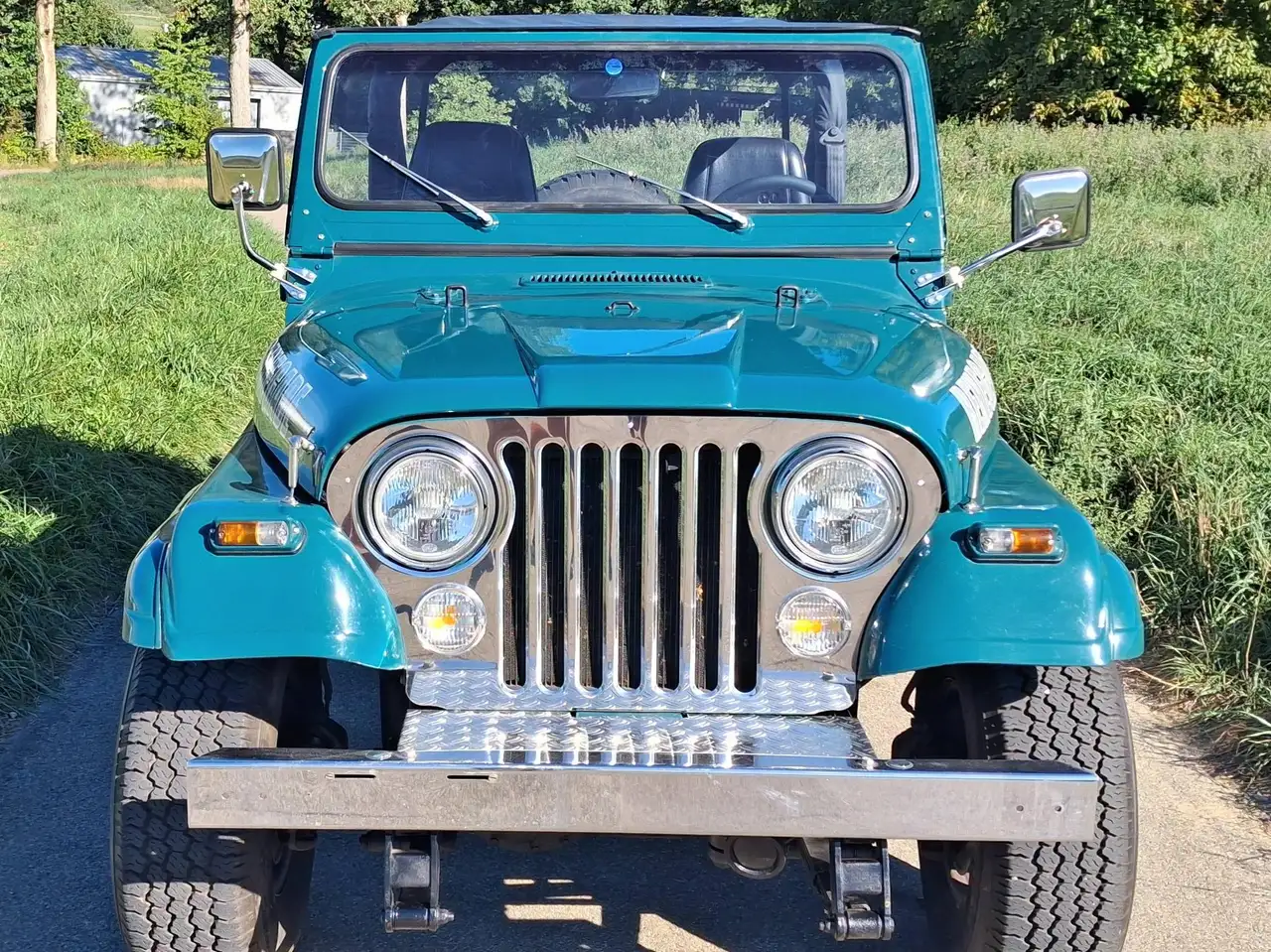 Jeep CJ-7, foto 6