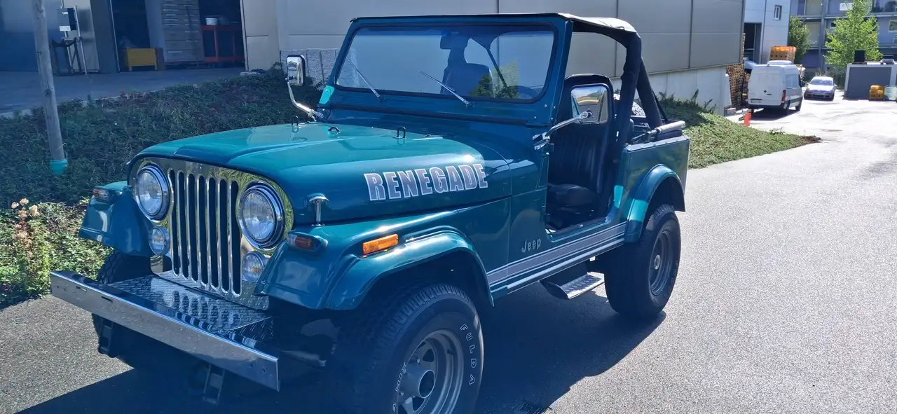 Jeep CJ-7, foto 7
