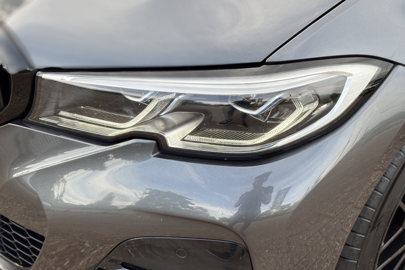 BMW 330 3-serie Touring 330e M Sport | Head-up | Sportlede — photo 3