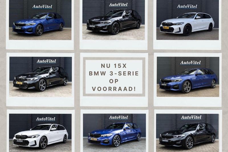BMW 330 3-serie Touring 330e M Sport | Head-up | Sportlede — photo 6