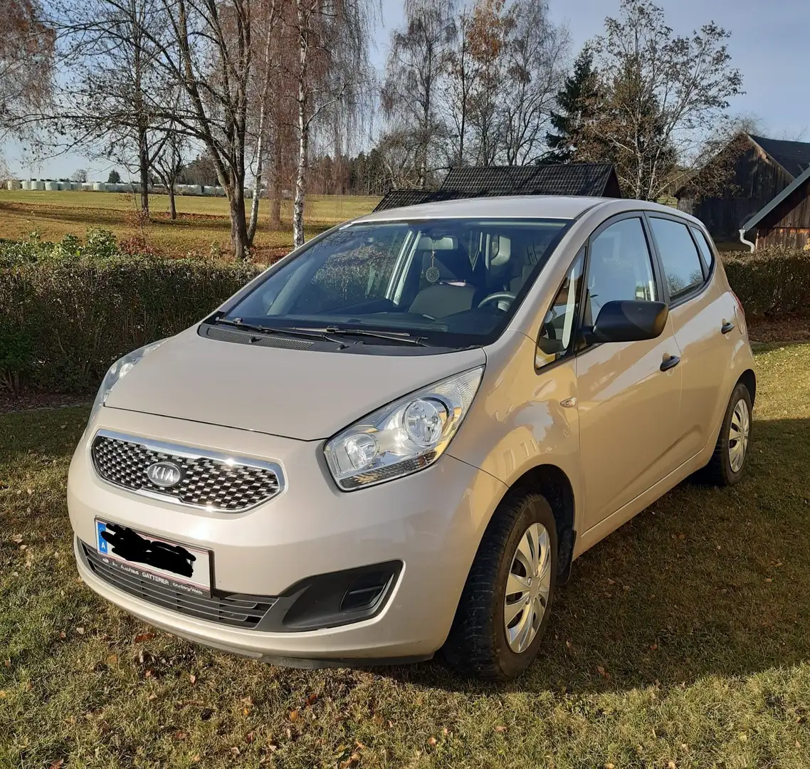 Kia Venga Venga 1,4 CVVT Cool Surf Grau - 1