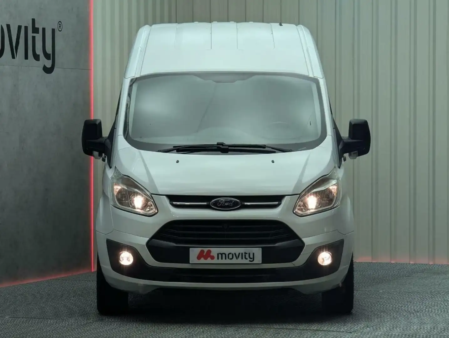 Ford Transit Custom FURGON 2.0 TDCI 105CV L1H2 TREND Bianco - 2