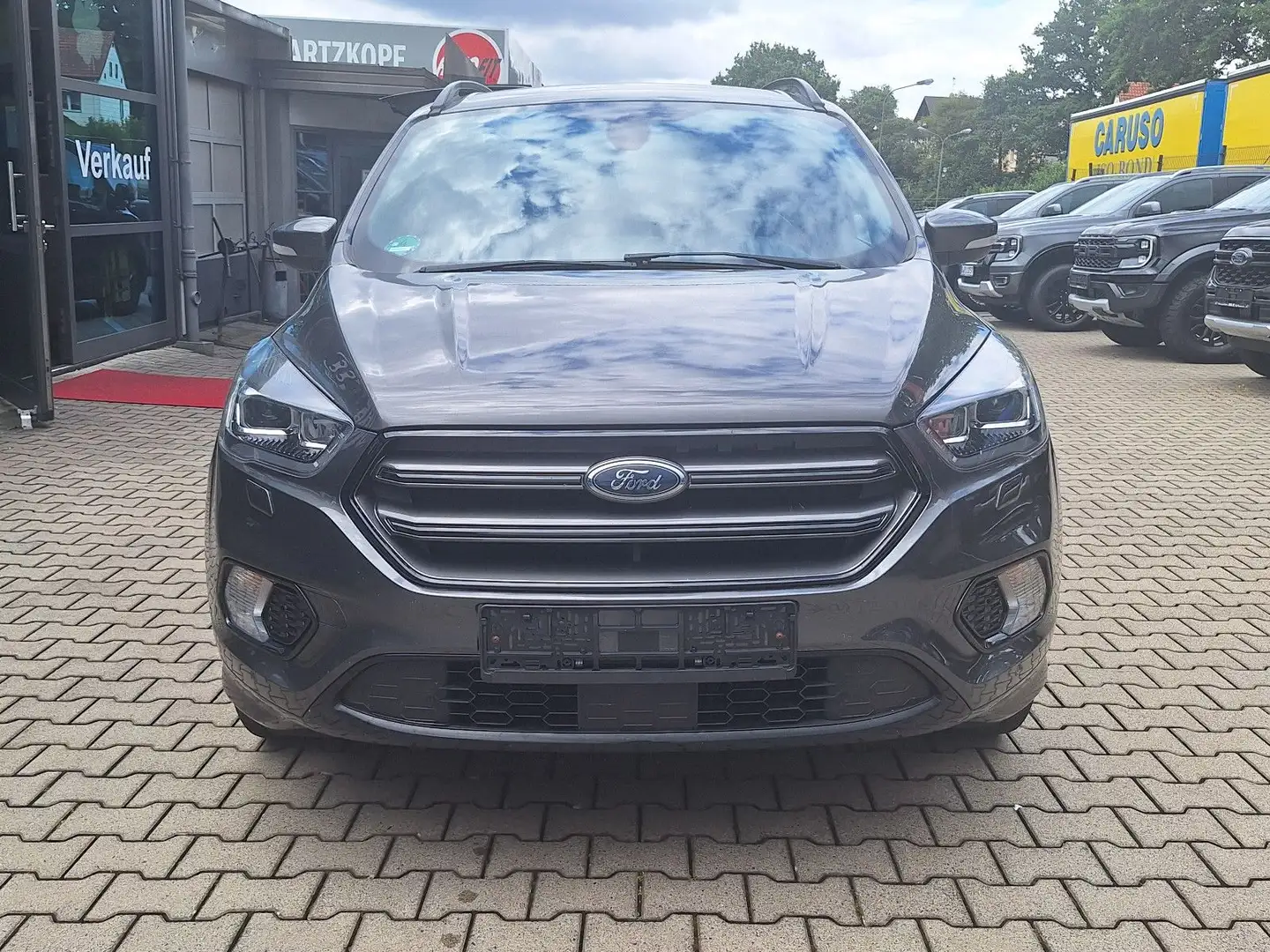 Ford Kuga 2,0d ST-Line 4x4 AHK DAB Sitzhz 2.Hd Np43t€ Grau - 2