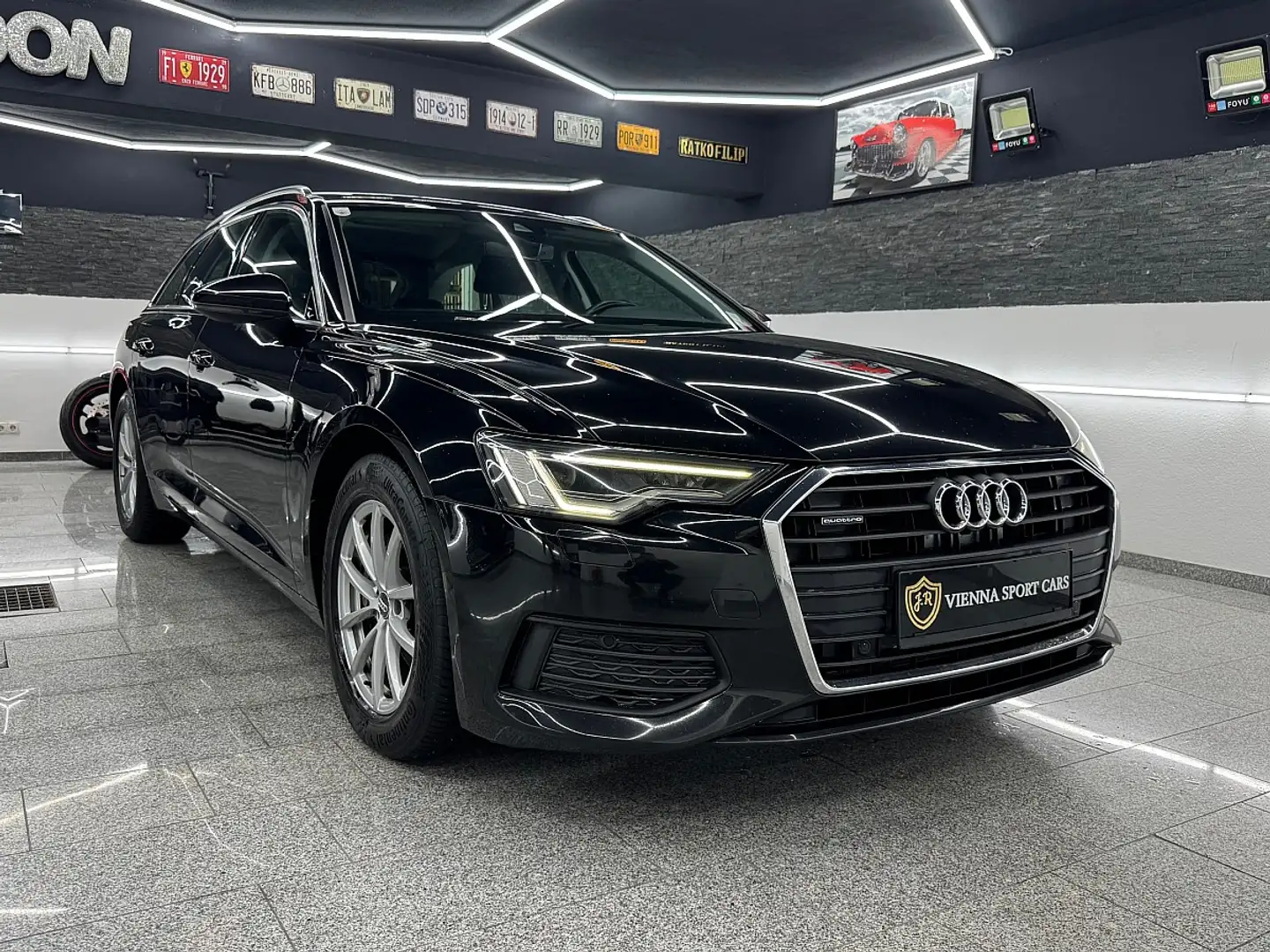 Audi A6 40 TDI quattro S-tronic*Top-Ausstattung* Noir - 1