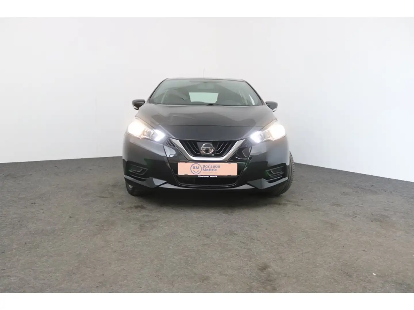 Nissan Micra 1.0 BENZINE *DAB*GPS*CAMERA+SENSOREN*CRUISE CONTRO Noir - 2