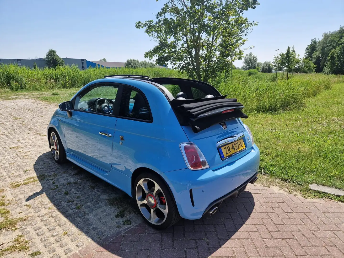 Fiat 500 Abarth 1.4 T-Jet Tur Bleu - 1