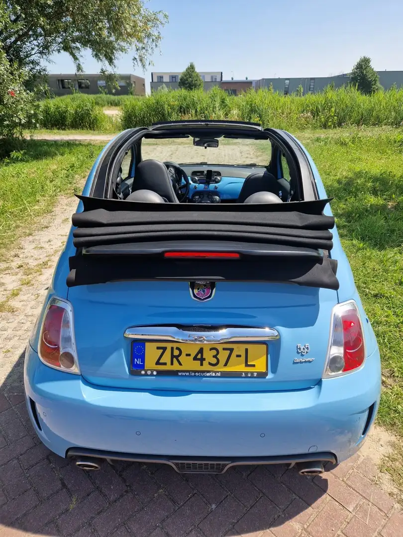 Fiat 500 Abarth 1.4 T-Jet Tur Bleu - 2