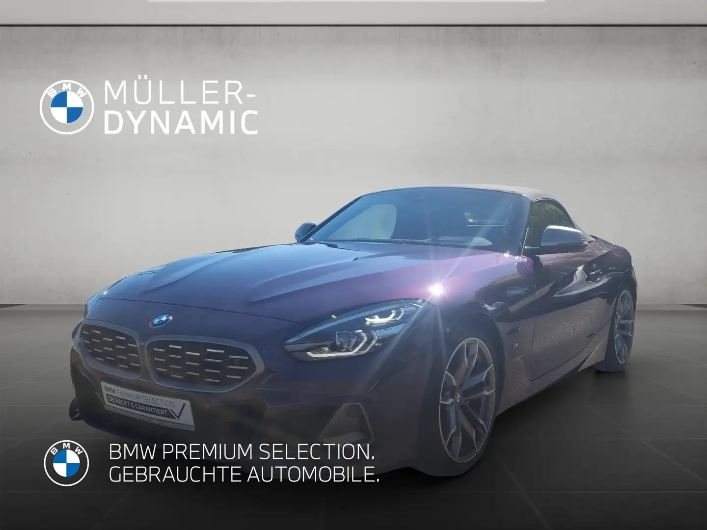 BMW Z4 M40i M FAHRWERK HUD HIFI PDC SHZ Violett - 1
