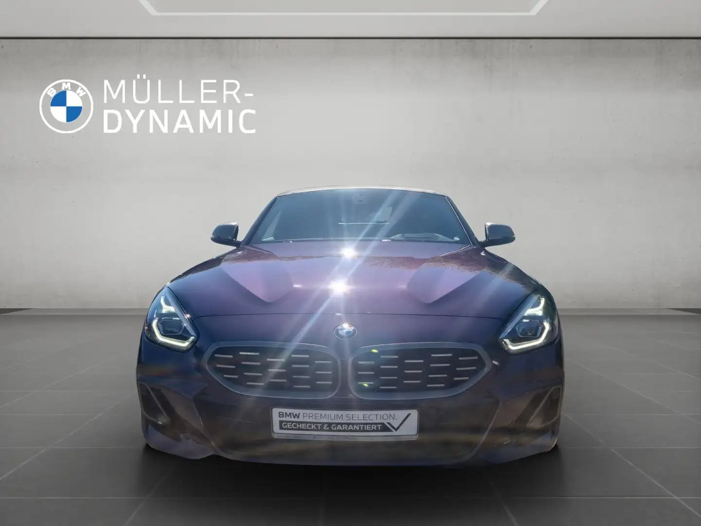 BMW Z4 M40i M FAHRWERK HUD HIFI PDC SHZ Violett - 2