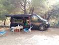 Volkswagen T5 Multivan 2 POSTI LETTO RISCALDAMENTO TENDALINO Nero - thumbnail 15