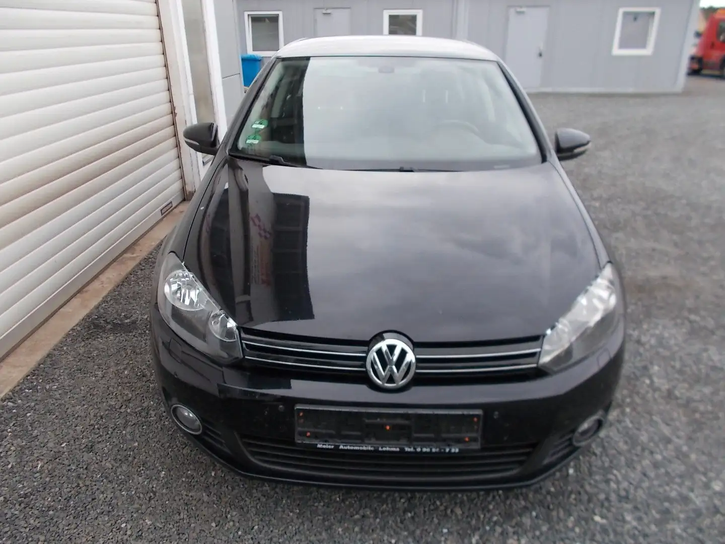 Volkswagen Golf VI Team Negro - 2