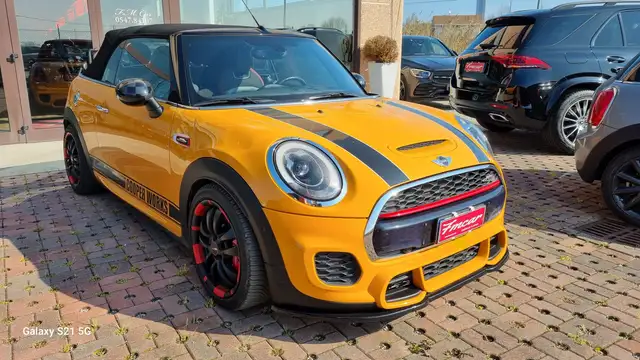 MINI John Cooper Works Cabrio Mini Cabrio 2.0 John Cooper Works Hype auto