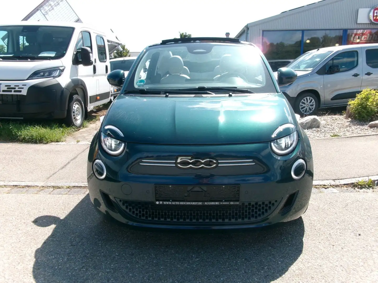 Fiat 500e 500 e La Prima by Bocelli Groen - 2