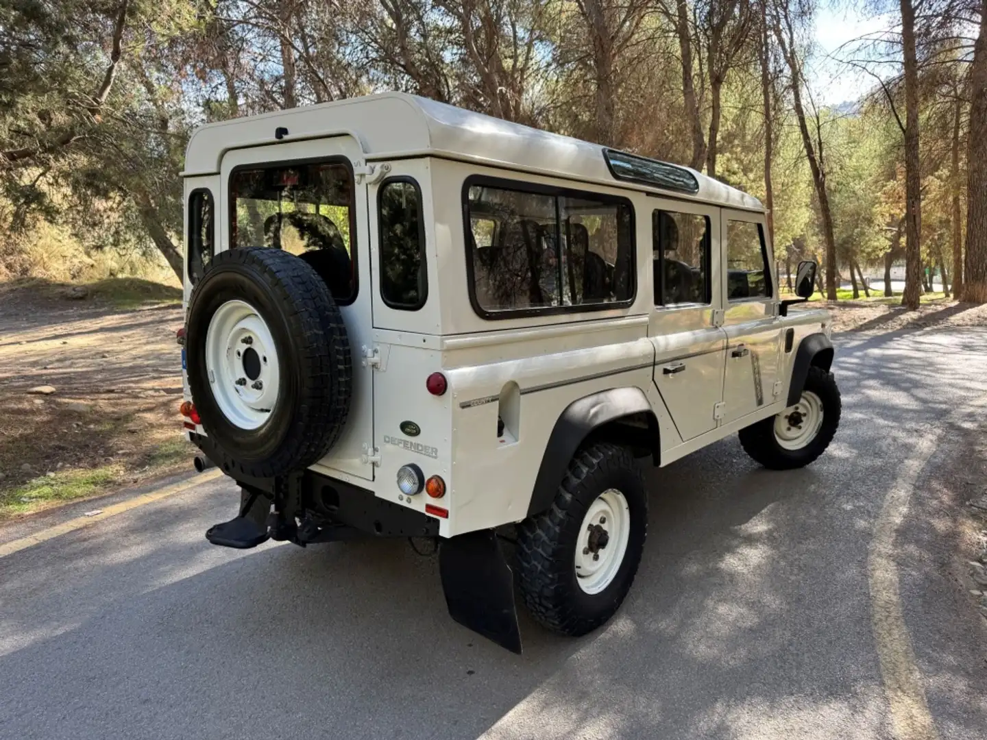 Land Rover Defender 110 SW S Blanc - 2