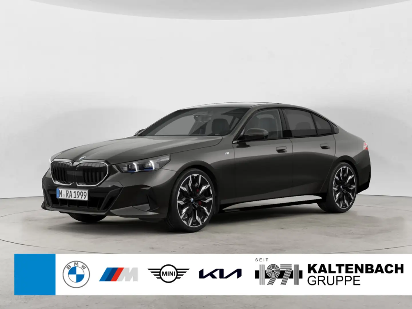 BMW 520 i M-Sport Pro AHK 360° PANO B&W HUD ACC Grau - 1