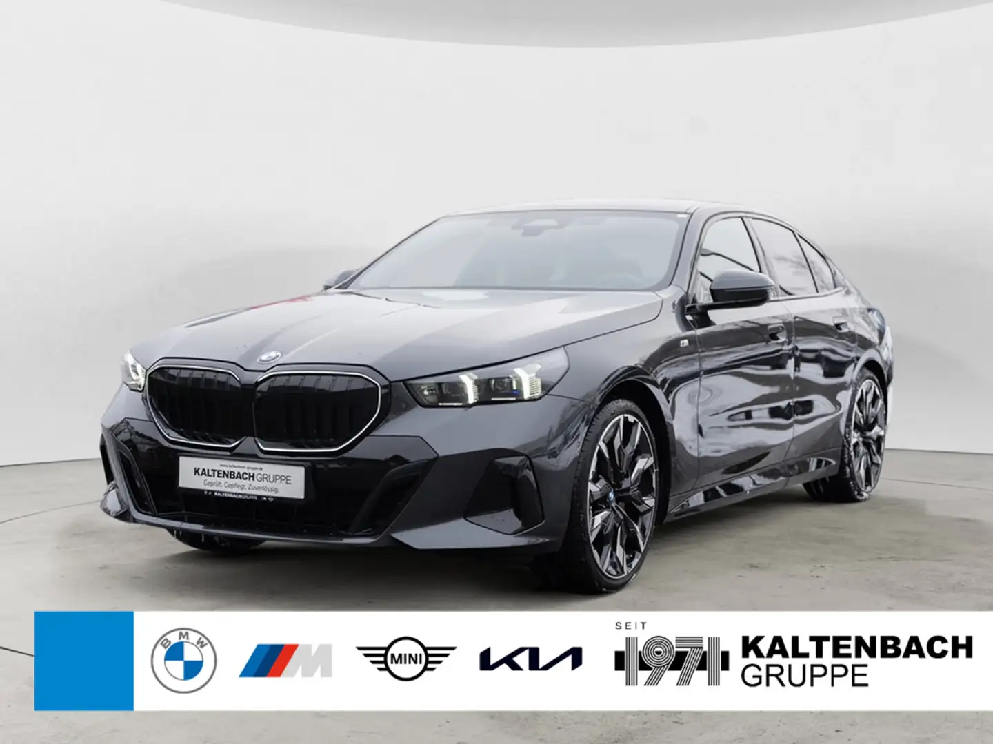 BMW 520 i M-Sport Pro AHK 360° PANO B&W HUD NAVI Grau - 1