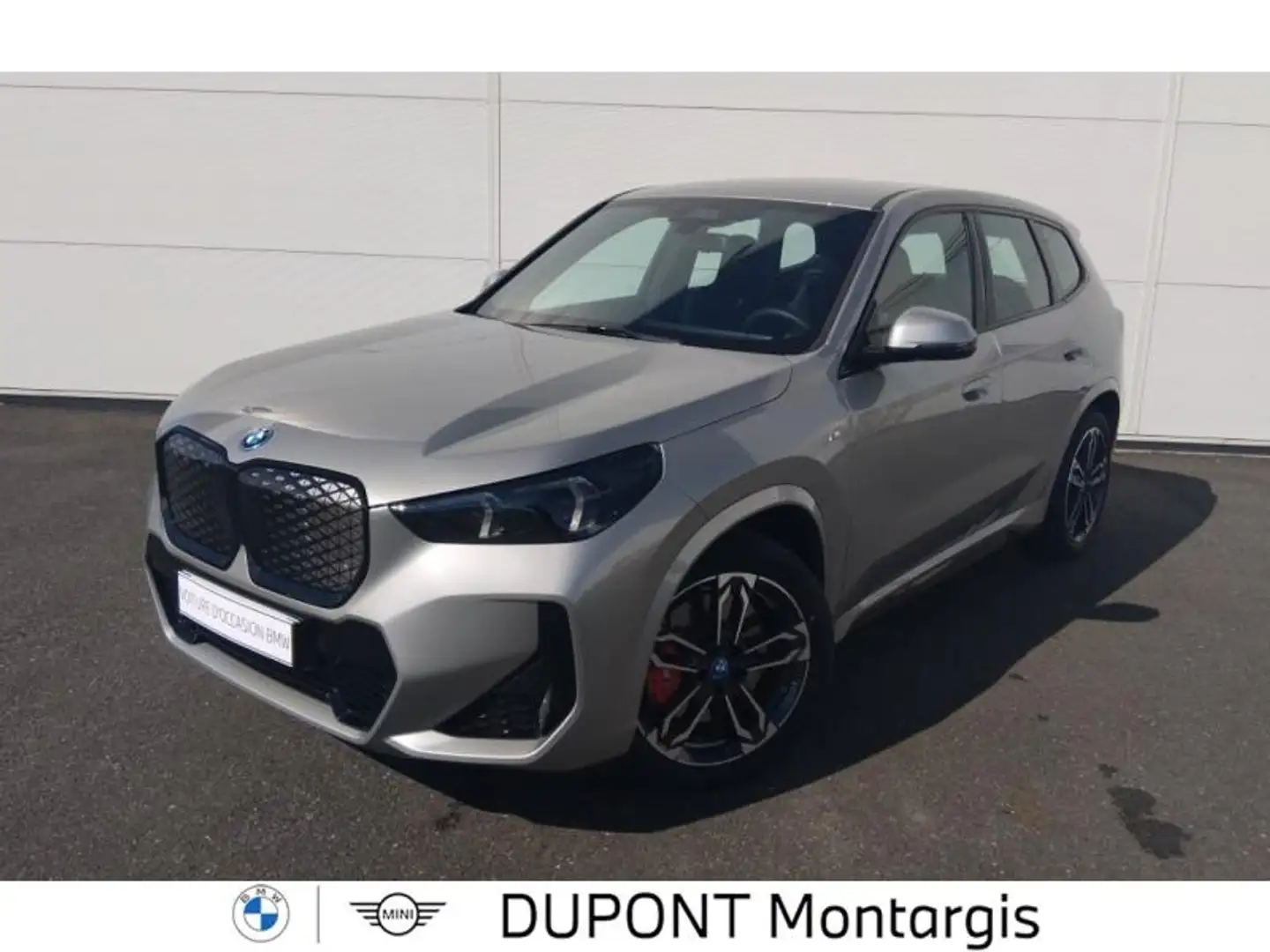BMW X1 ieDrive20 204ch M Sport Argent - 1