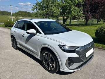 Q4 e-Tron 82 kWh 40 Edition One Blue