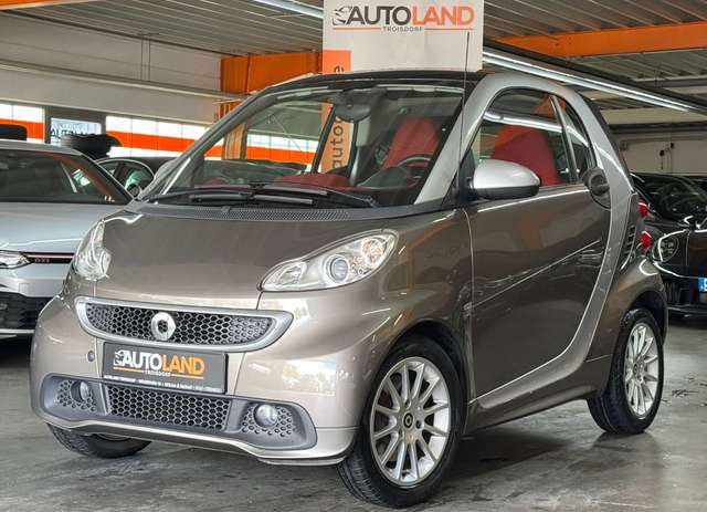 smart forTwo coupe Passion*VOLLAUTOM*KLIMA*SHZG*PANO*