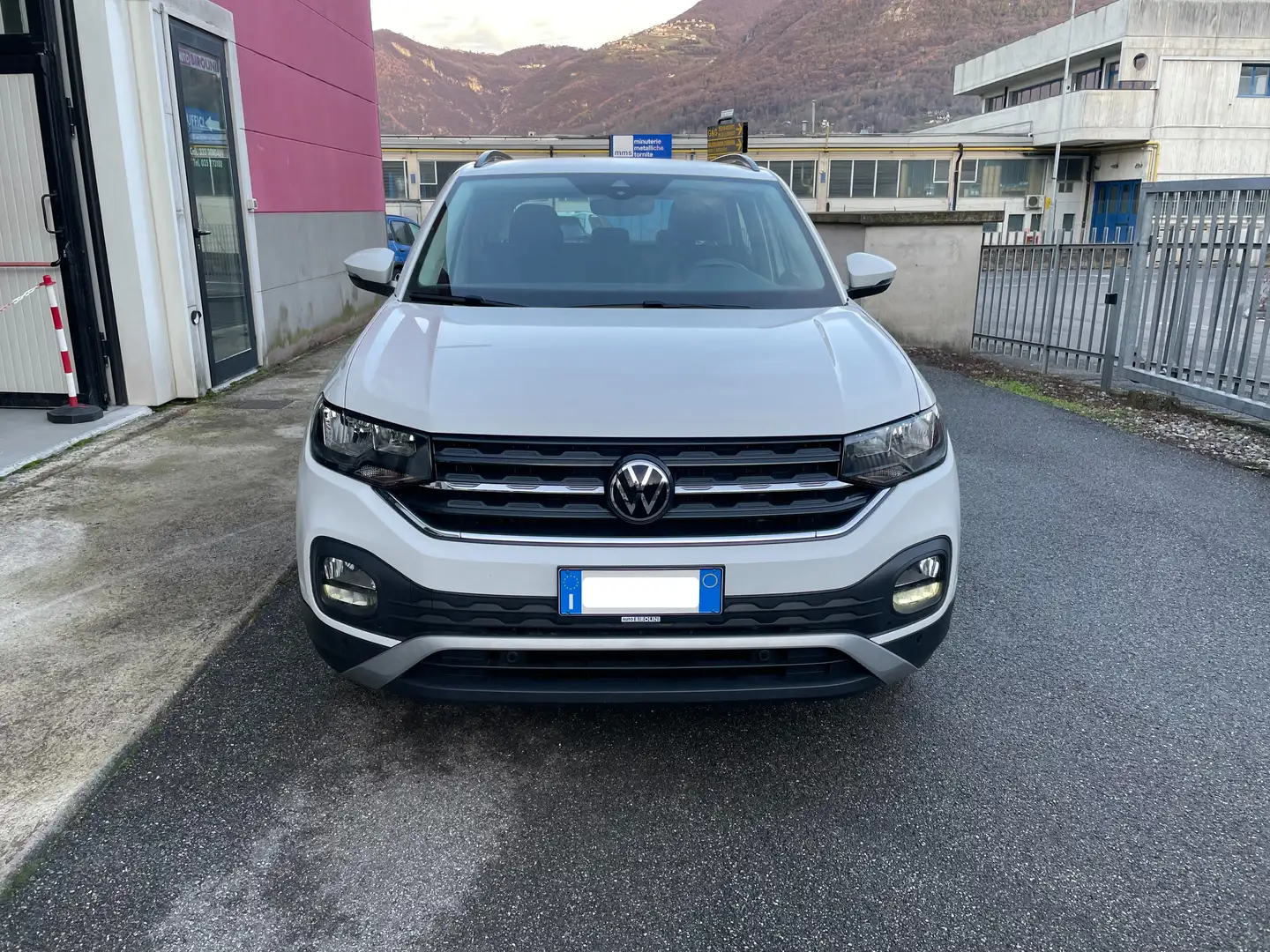 Volkswagen T-Cross T-Cross 2019 1.0 tsi Style 110cv Weiß - 2