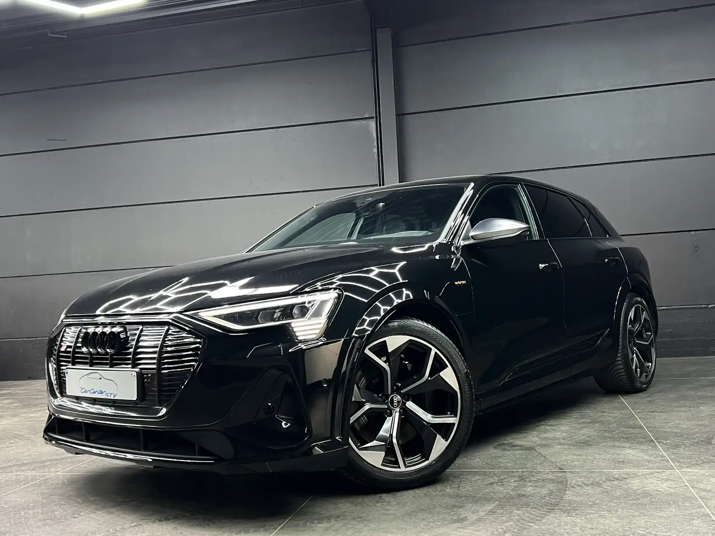 Audi e-tron S Quattro 503 pk / Shadow Line / B&O / Černá - 1