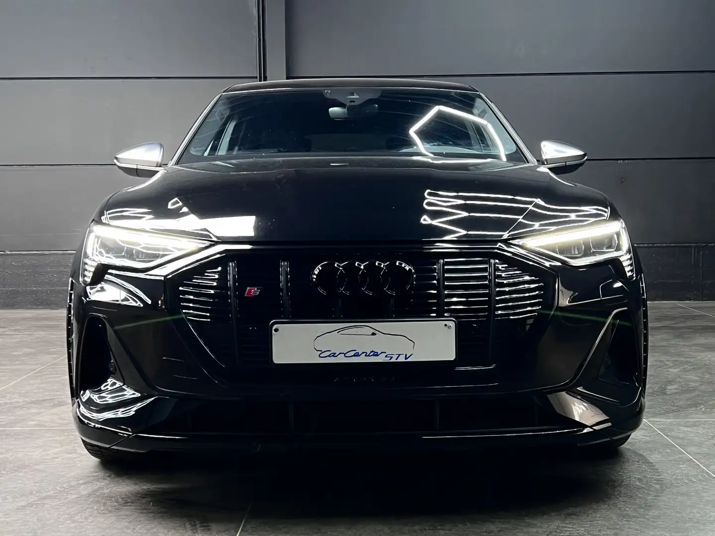 Audi e-tron S Quattro 503 pk / Shadow Line / B&O / Černá - 2
