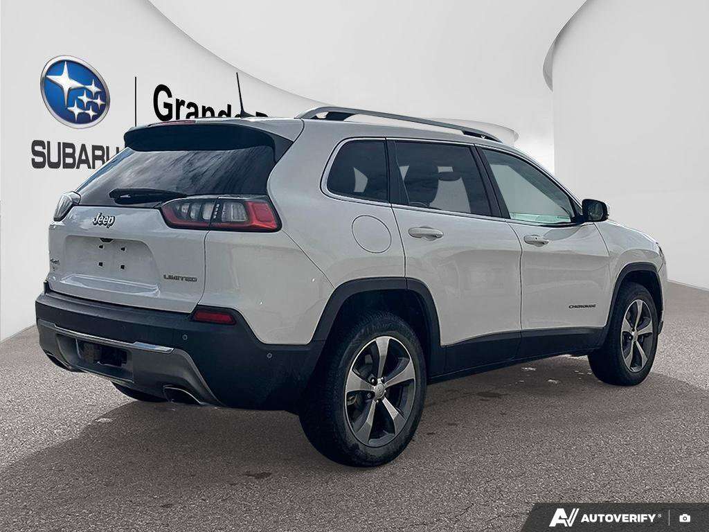 2019 Jeep Cherokee Limited — снимка 1