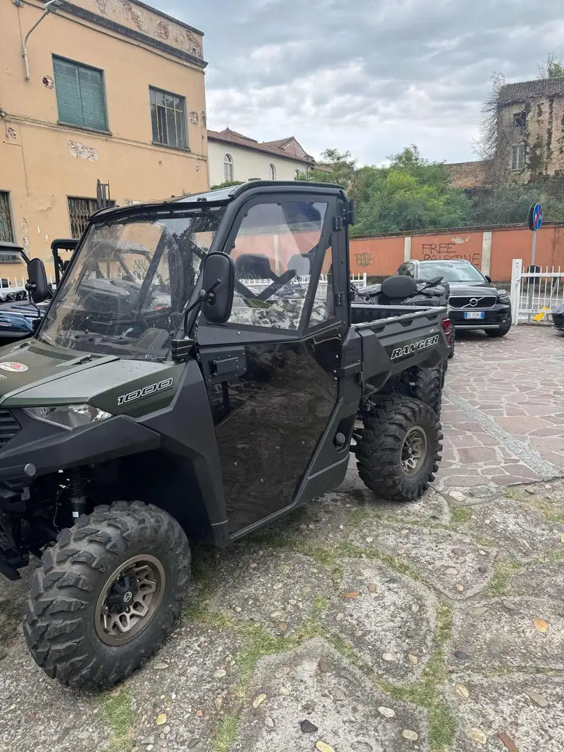 Polaris Ranger Ranger RZR 900 E 1000 Зелёный - 1