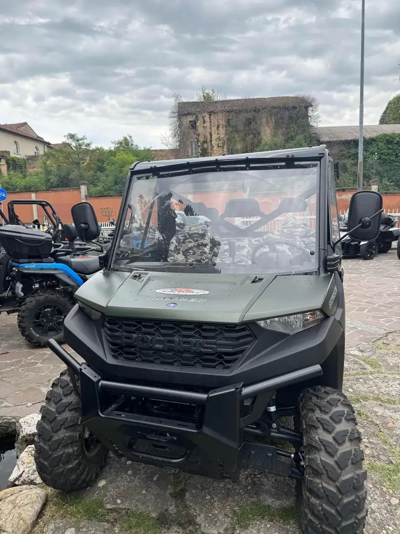 Polaris Ranger Ranger RZR 900 E 1000 Зелёный - 2
