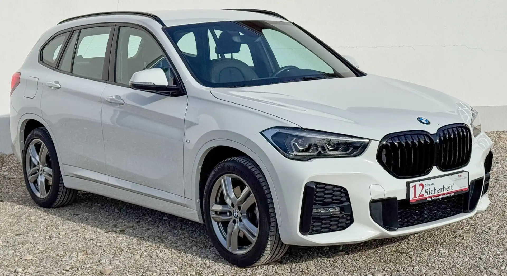 BMW X1 20i M Sport,Harman/K,LED,DAB,AHK,1 Hd.,TOP Blanc - 2