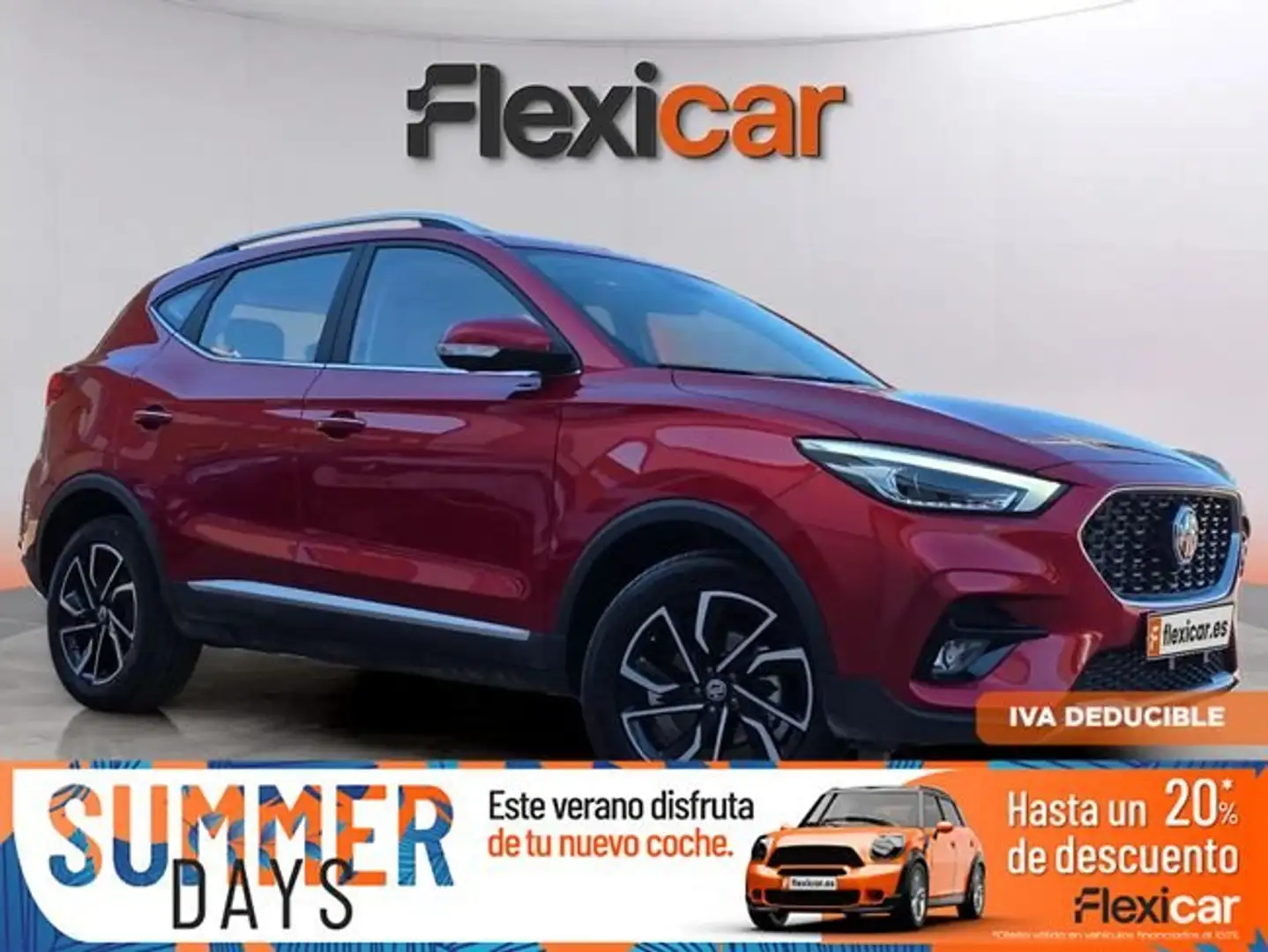 MG ZS 1.0T+Luxury+Auto Rojo - 1