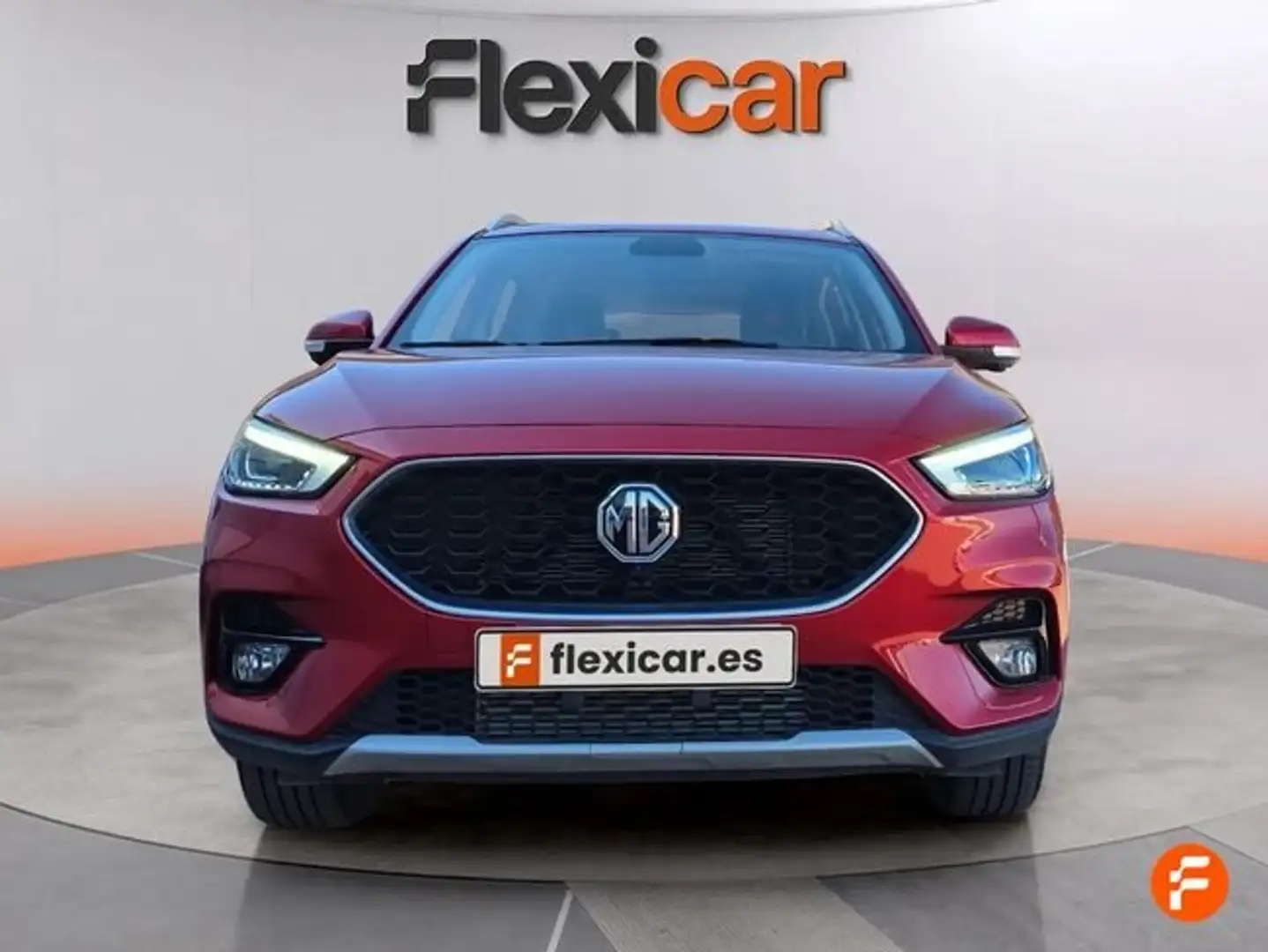 MG ZS 1.0T+Luxury+Auto Rojo - 2
