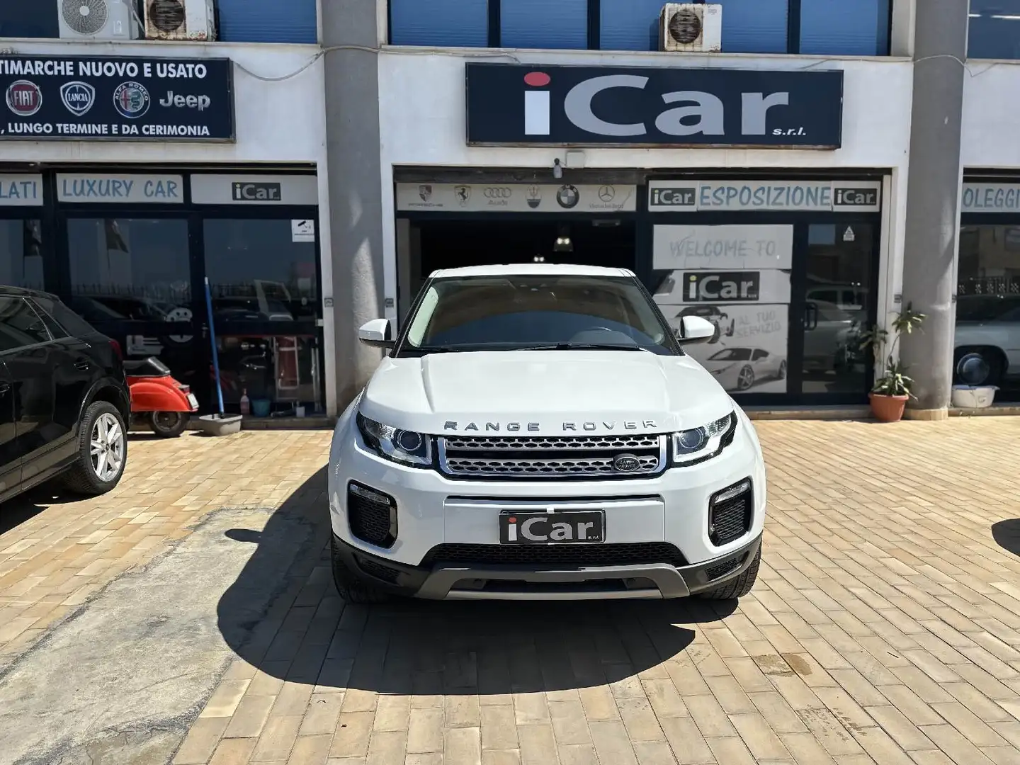 Land Rover Range Rover Evoque 2.0 td4 HSE Dynamic 150cv auto Weiß - 2