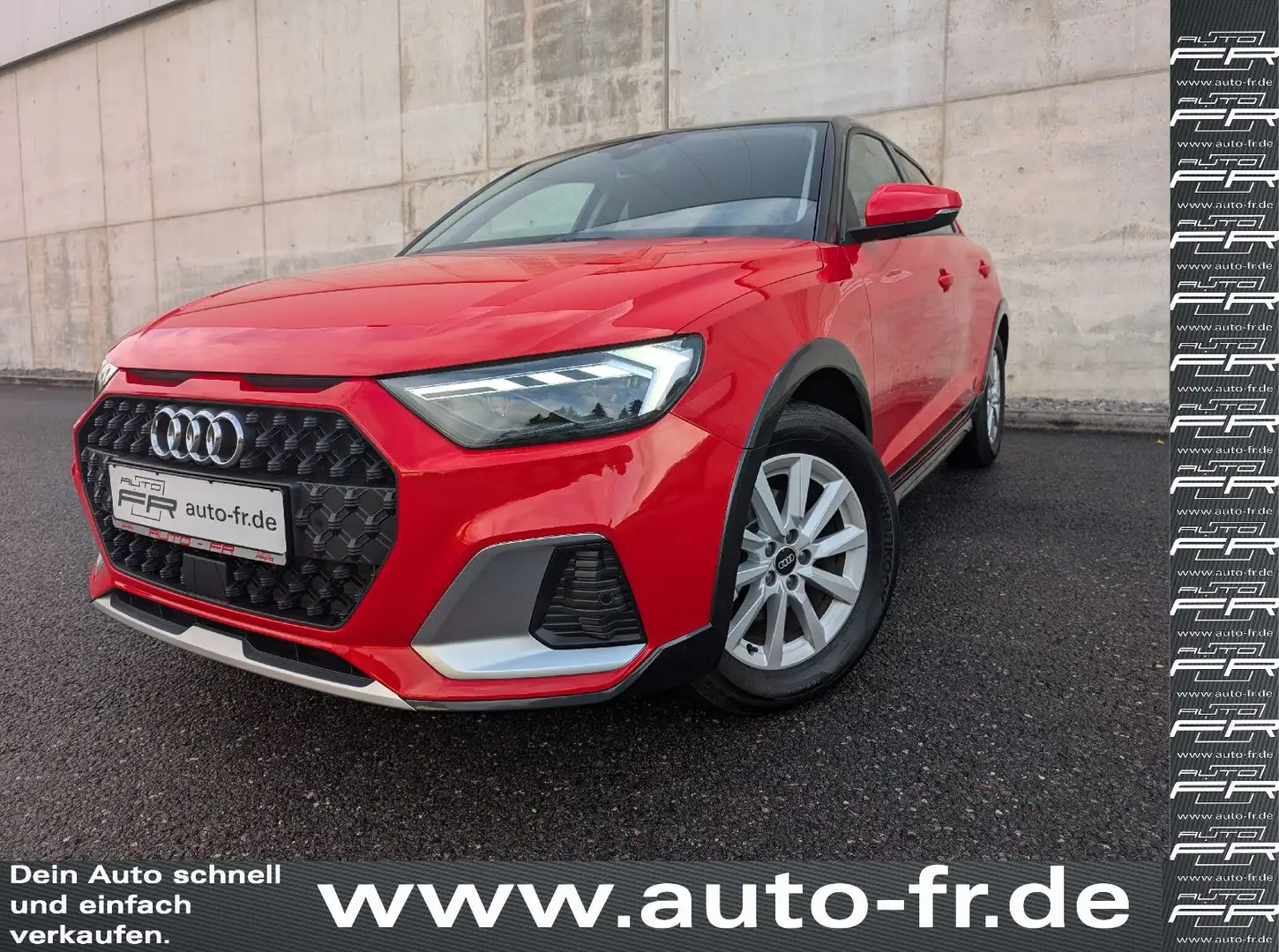 Audi A1 citycarver 30 TFSI DSG 1. Hand erst 3841 Km Rot - 1