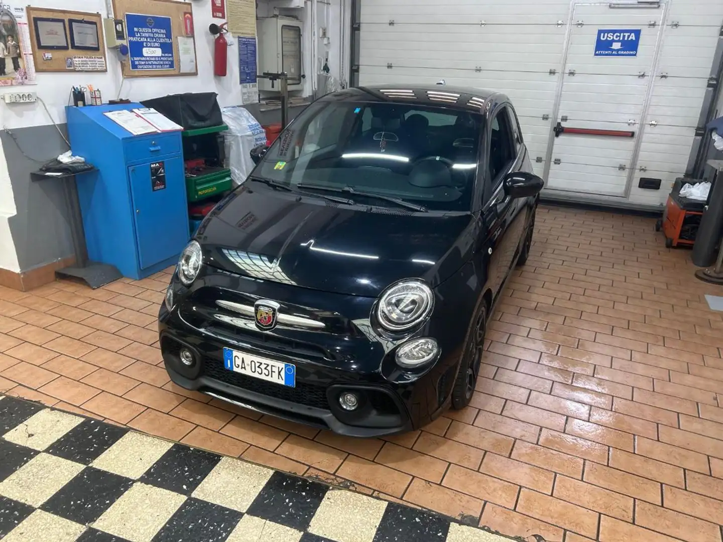 Abarth 595 1.4 Turbo T-Jet 165 CV Turismo 70°Anniversario Noir - 2