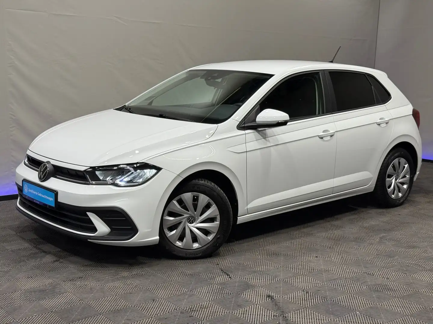 Volkswagen Polo 1.0 | LED DAB KLIMA BLUETOOTH ISOFIX eCALL Weiß - 2