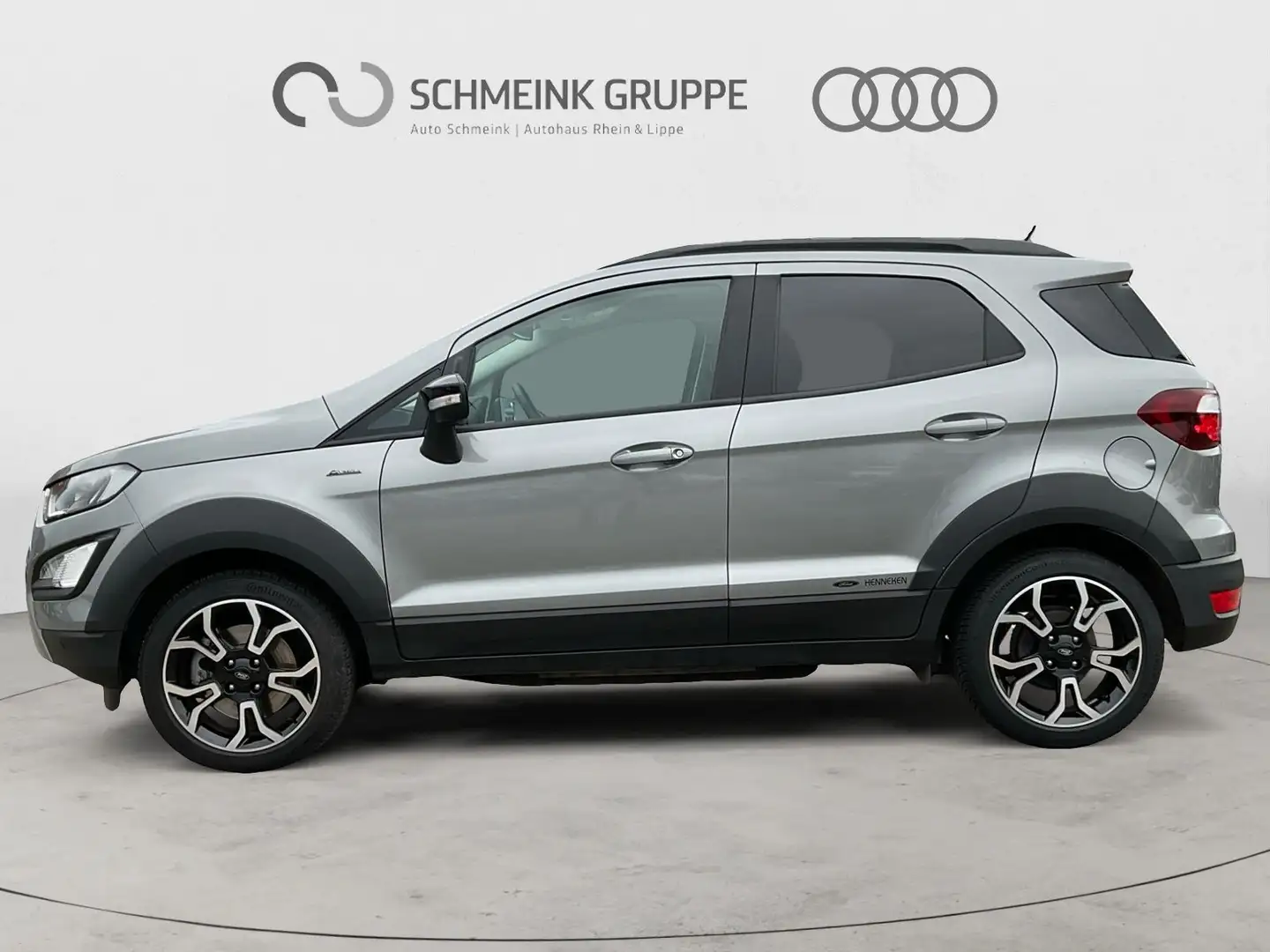 Ford EcoSport Active 1.0 EcoBoost B&O Keyless Kamera Stříbrná - 2