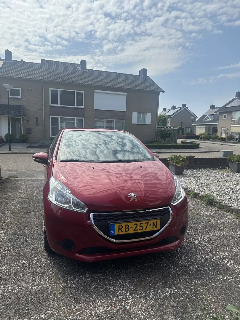 Peugeot 208 1.2 VTi Access Rood - 1