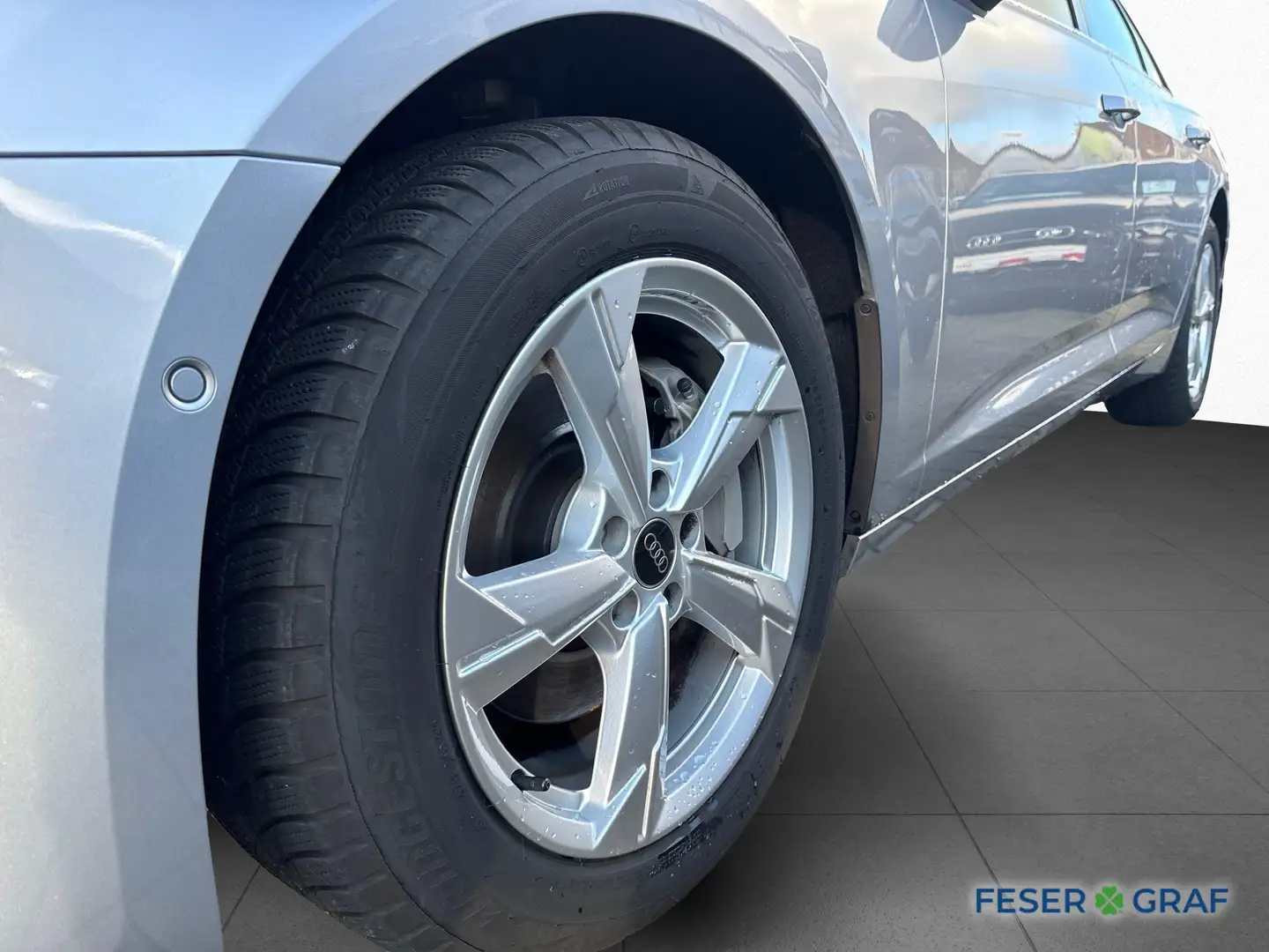 Audi A6 Avant Adv 45 TFSI TOUR+MEMORY+LED+ Argent - 2