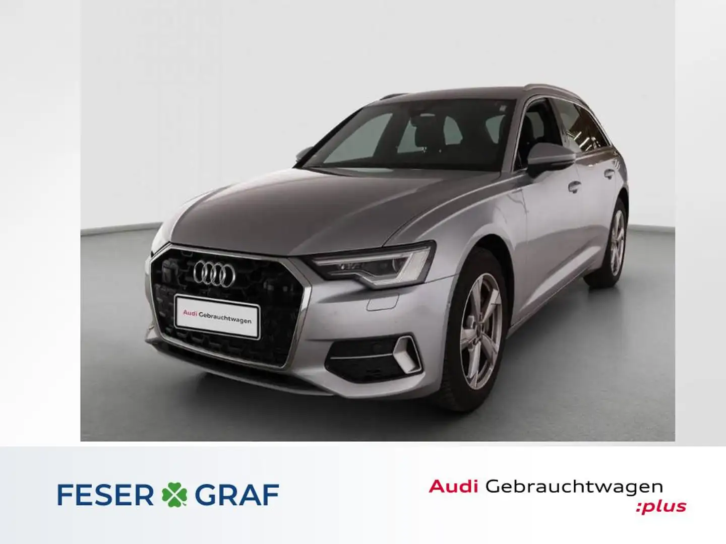 Audi A6 Avant Adv 45 TFSI TOUR+MEMORY+LED+ Silber - 1