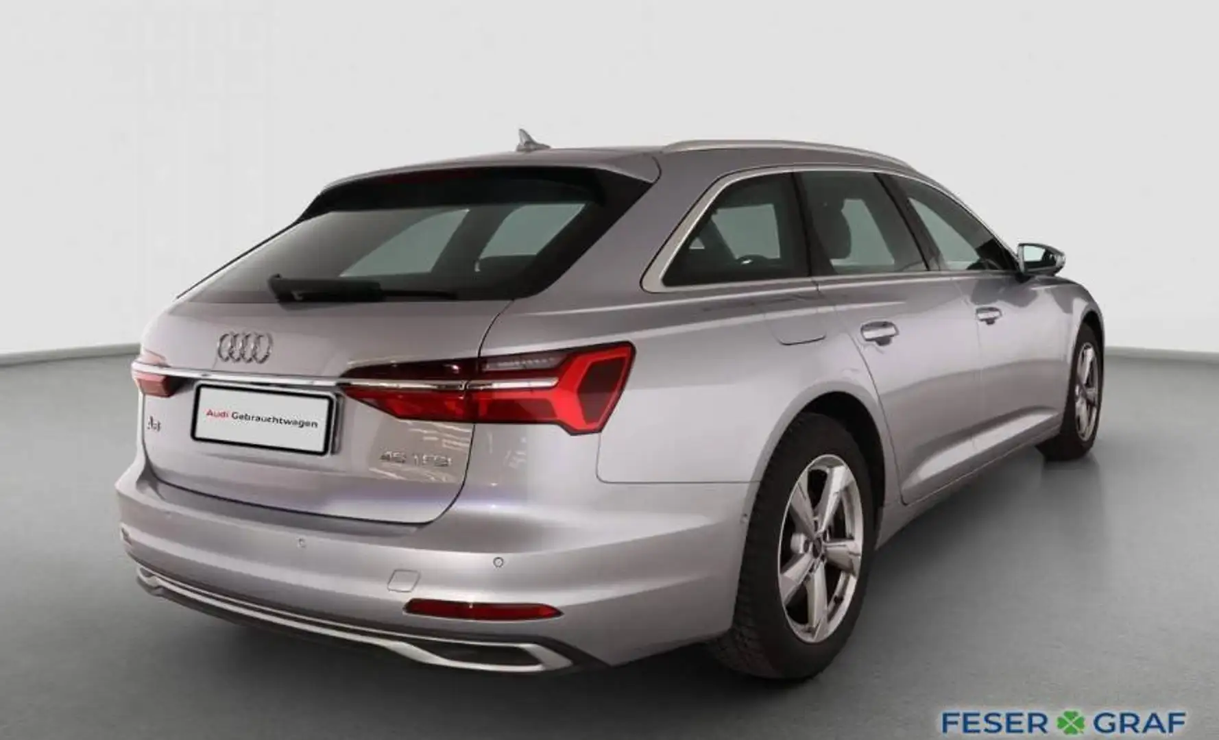 Audi A6 Avant Adv 45 TFSI TOUR+MEMORY+LED+ Silber - 2