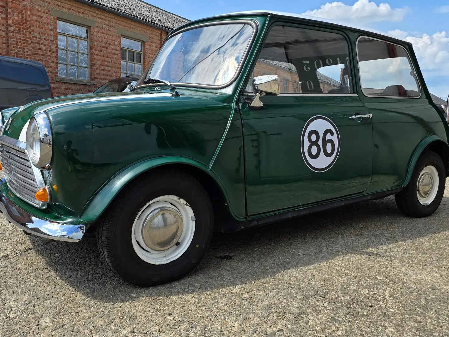 MINI 1000 austin mini Verde - 2