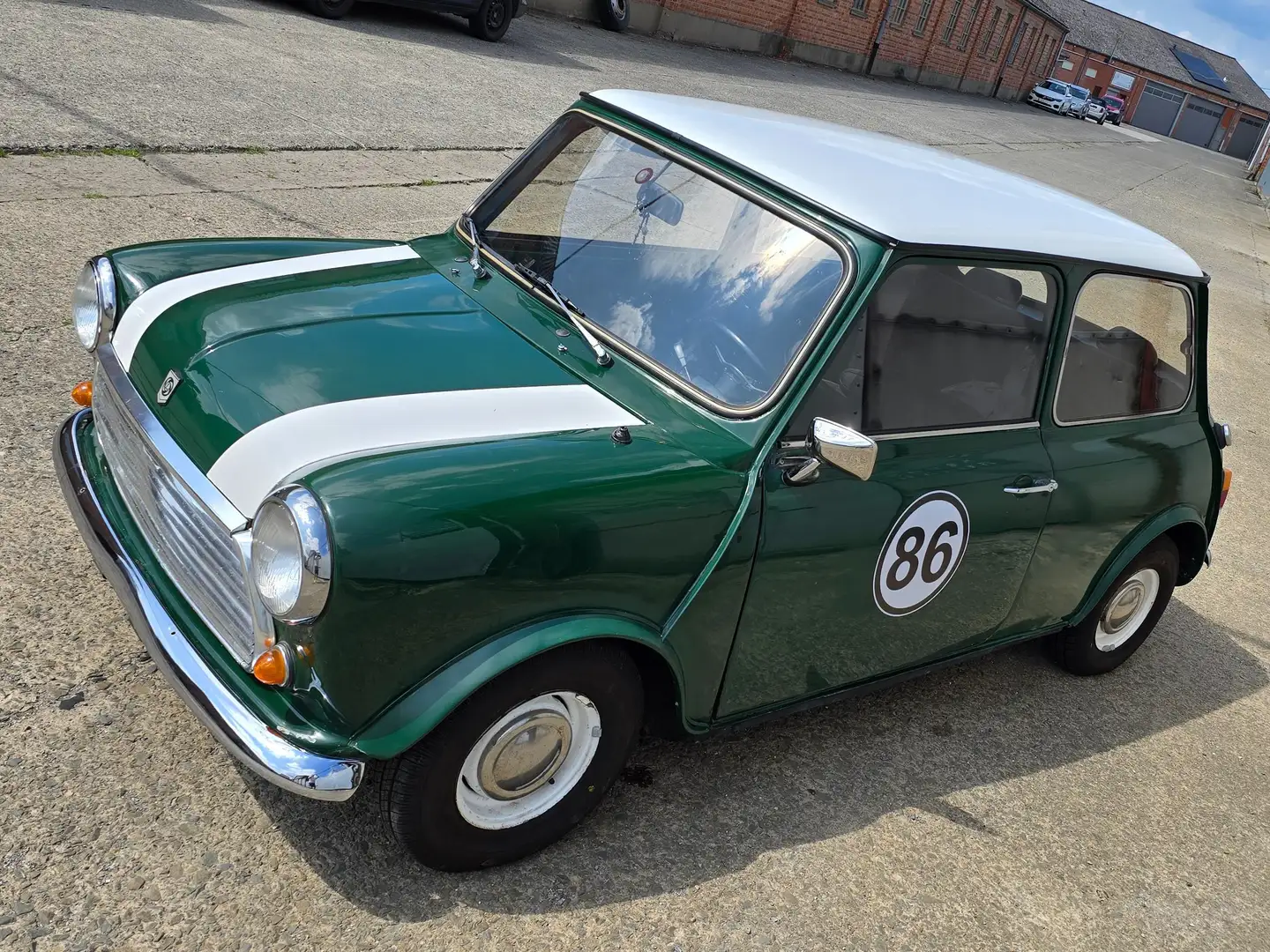 MINI 1000 austin mini Verde - 1