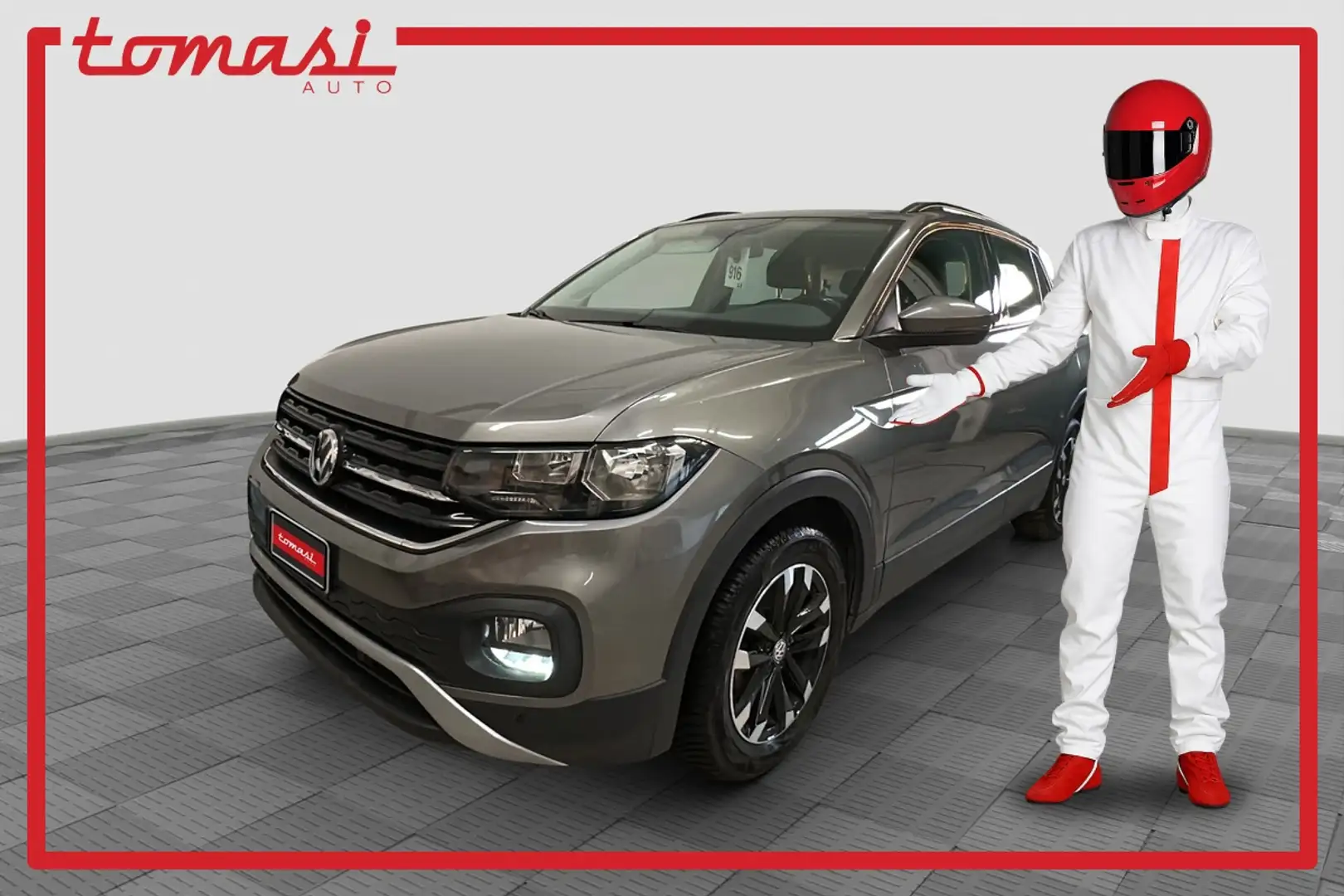 Volkswagen T-Cross T-Cross 1.0 TSI 115 CV DSG Style BMT Grau - 1