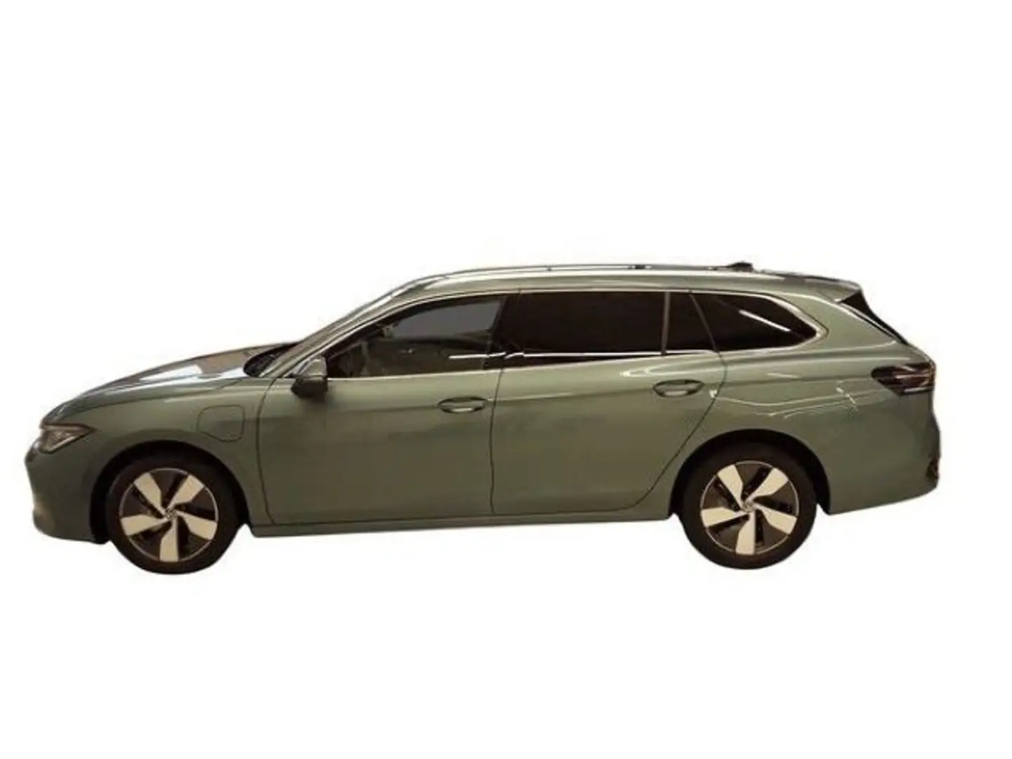 Volkswagen Passat Variant Elegance eHybrid AHK/Nav/Kam/18/M Grün - 2