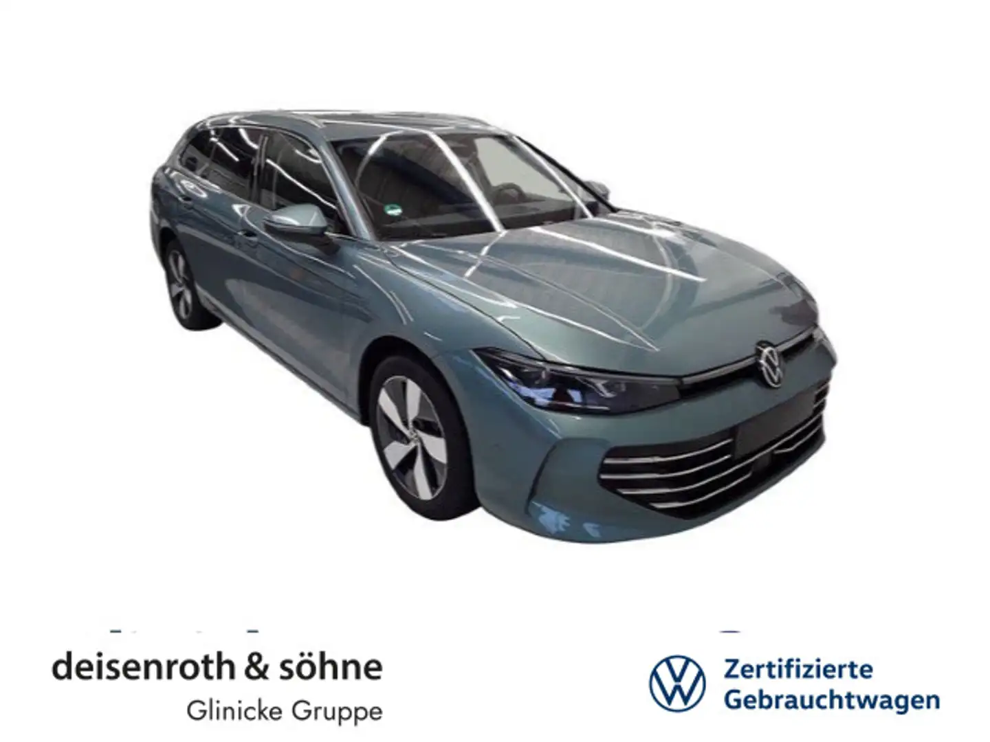 Volkswagen Passat Variant Elegance eHybrid AHK/Nav/Kam/18/M Grün - 1