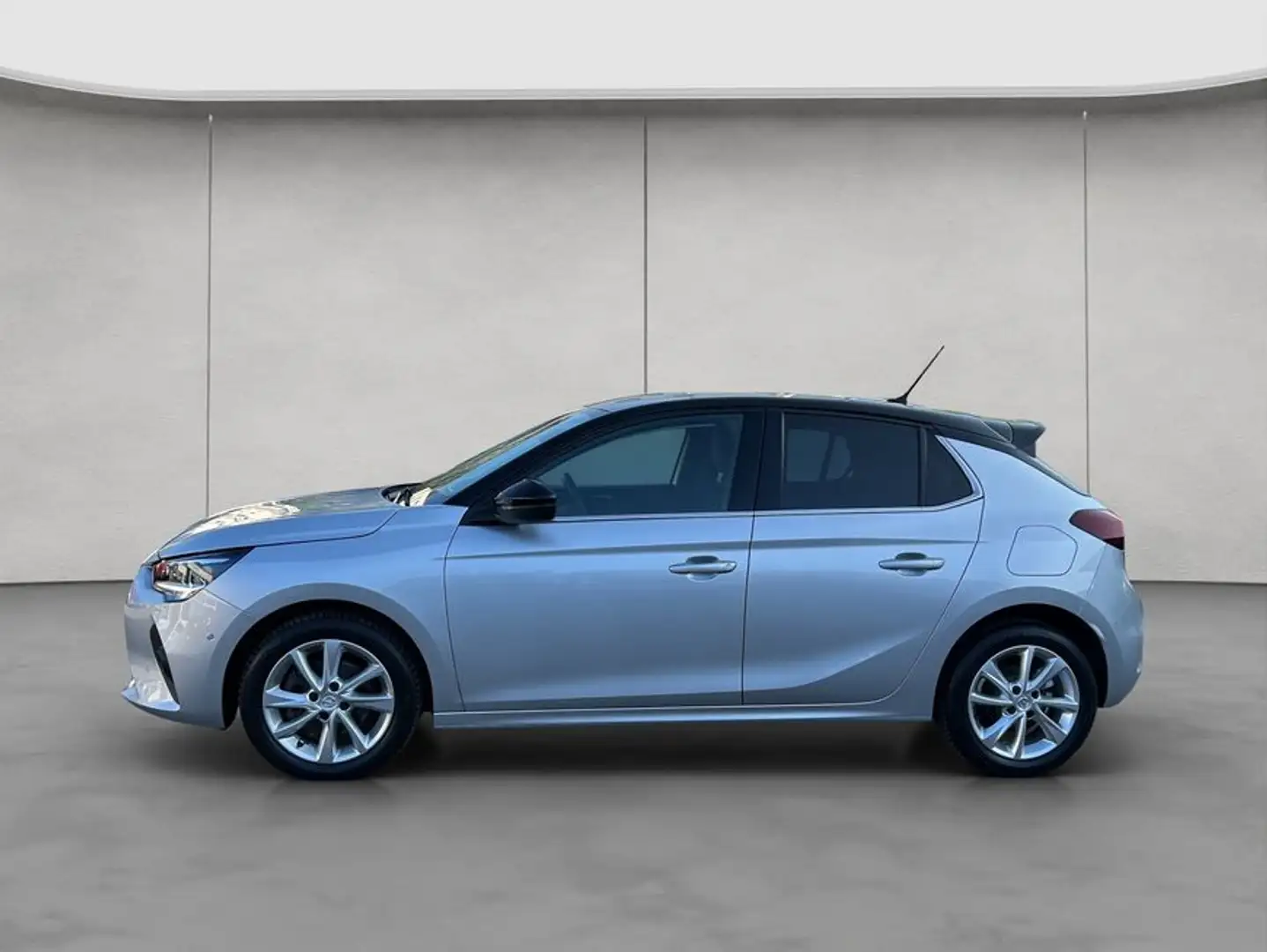 Opel Corsa 1.2 Turbo Automatik Elegance Silber - 2