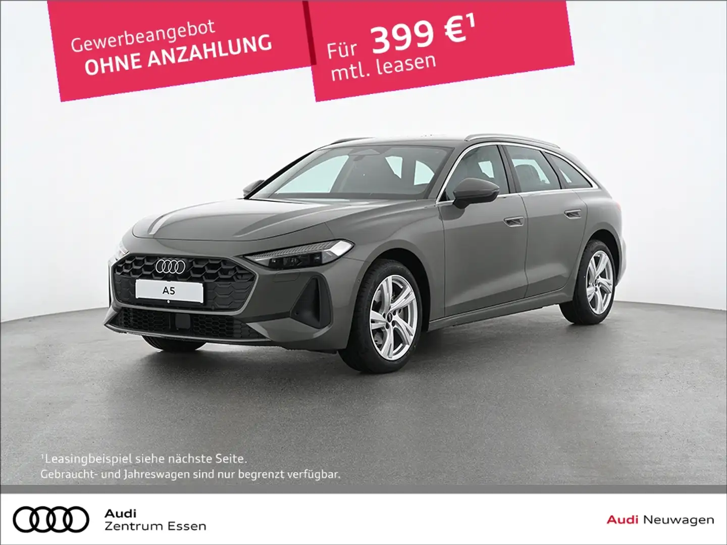 Audi A5 AVANT TFSI TECH LED PLUS NAVI RÜCKFAHRKAMERA Grau - 1